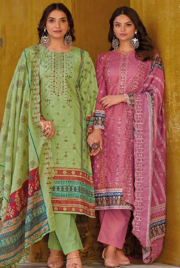 BIN SAEED VOL-10 Open Pic by SHARDDHA DESIGNER